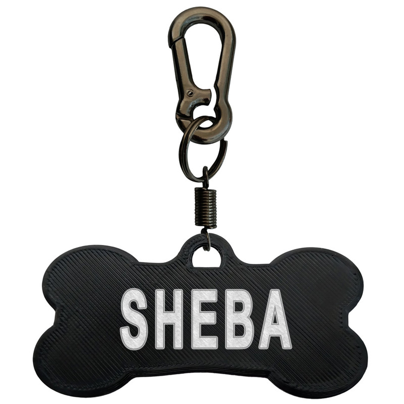 پلاک شناسایی سگ مدل Sheba