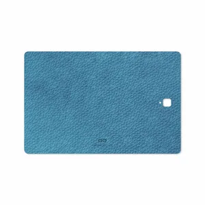MAHOOT Blue-Leather Cover Sticker for Samsung Galaxy Tab S4 10.5 2018 T830