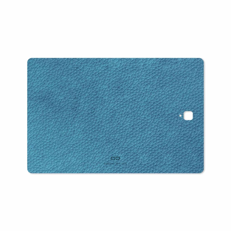 برچسب پوششی ماهوت مدل Blue-Leather مناسب برای تبلت سامسونگ Galaxy Tab S4 10.5 2018 T830