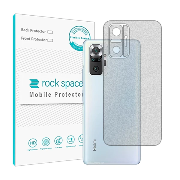 محافظ پشت گوشی مات راک اسپیس مدل HyMTT مناسب برای گوشی موبایل شیائومی Redmi Note 10 Pro(Global Version)