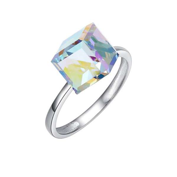 انگشتر زنانه مدل مکعب خاص کد 150016 انگشتر زنانه مدل مکعب خاص کد 150016