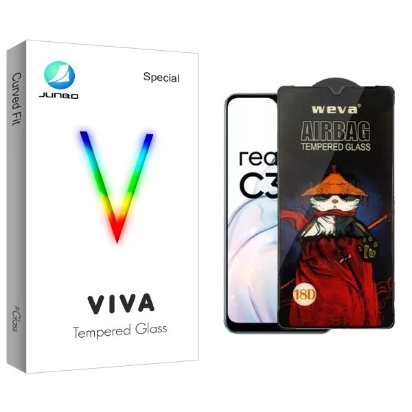 محافظ صفحه نمایش جانبو مدل Viva Airbag مناسب برای گوشی موبایل ریلمی C30s