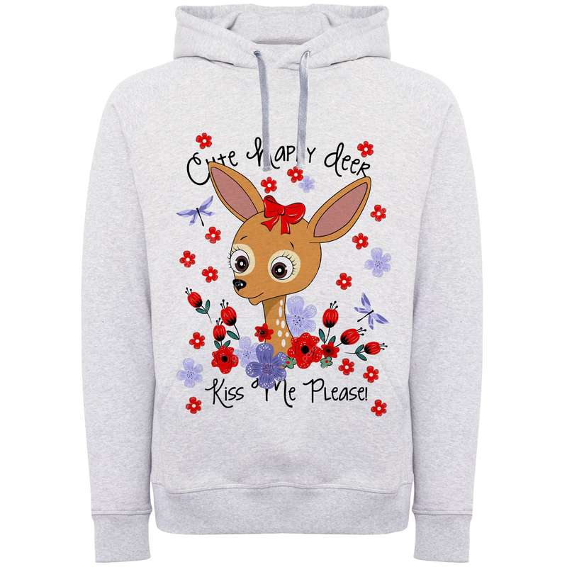 هودی زنانه مدل آهو F819