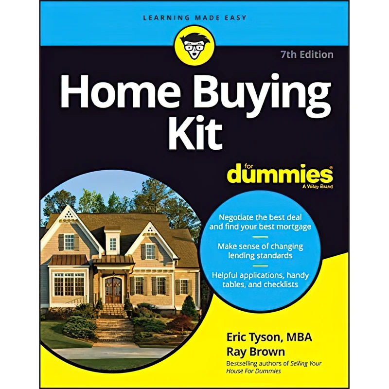 کتاب Home Buying Kit For Dummies اثر Eric Tyson and Ray Brown انتشارات For Dummies