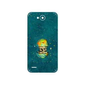 MAHOOT Collage of Earth Face Cover Sticker for LG X Power 2