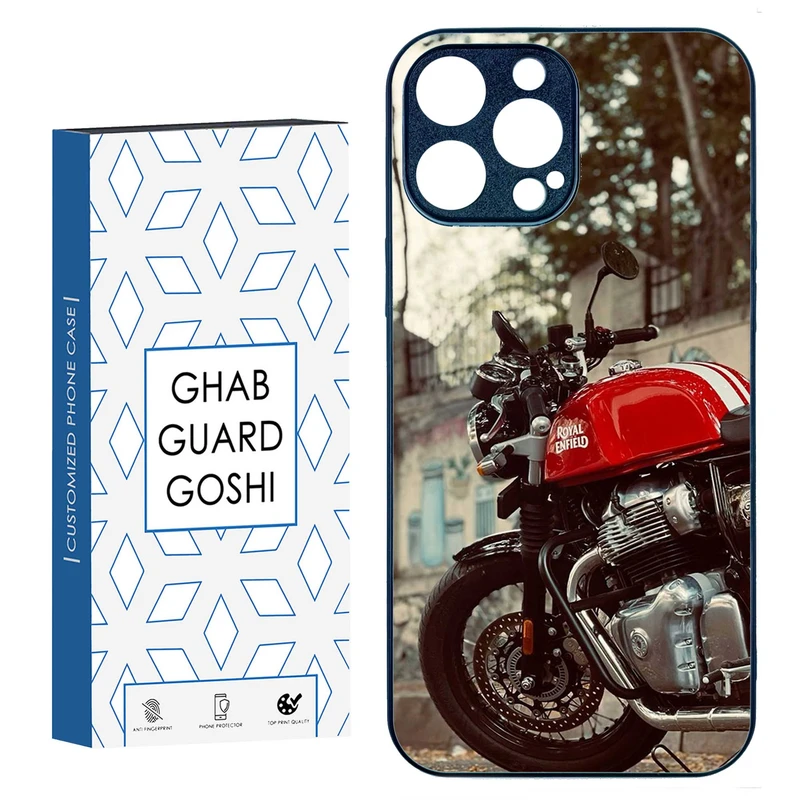 کاور قاب گارد گوشی طرح موتور سی بی کد TPU-087 مناسب برای گوشی موبایل اپل IPHONE 15 PRO MAX