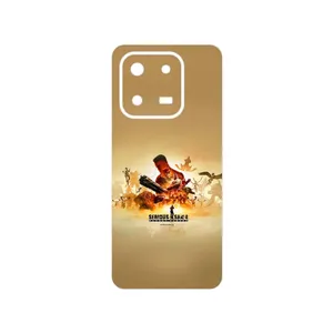 MAHOOT Serious Sam Game Series Cover Sticker for Honor X7d 4G