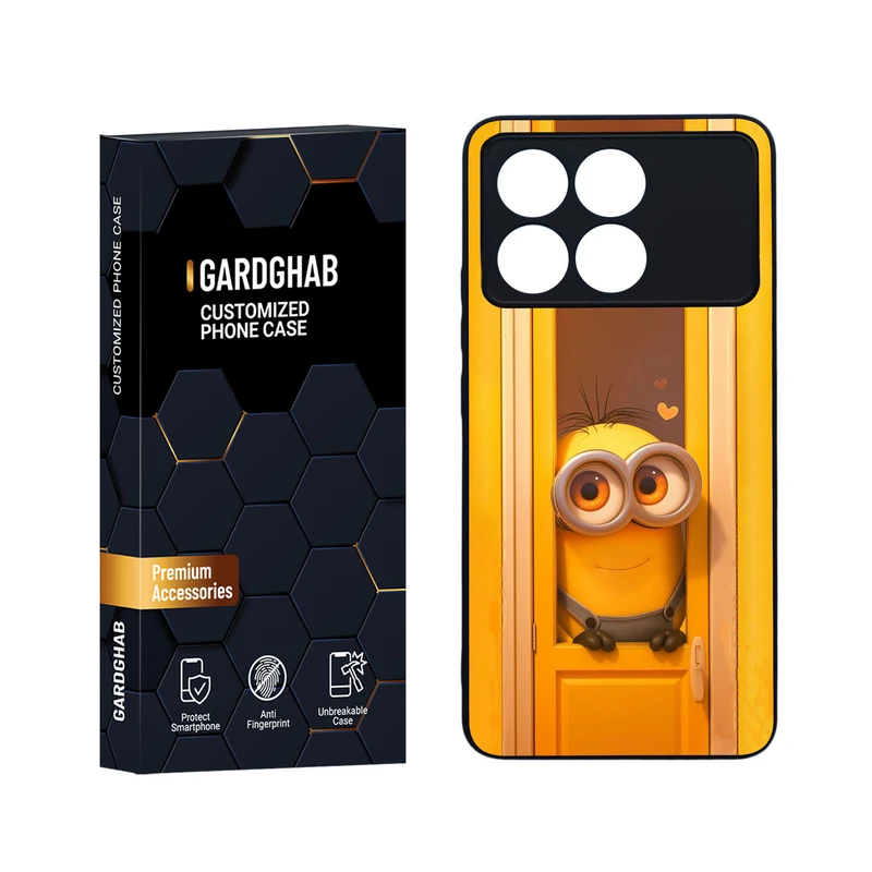 کاور گارد قاب مدل کارتونی مناسب برای گوشی موبایل شیائومی Redmi K70 / K70 Pro / Poco F6 Pro 5G