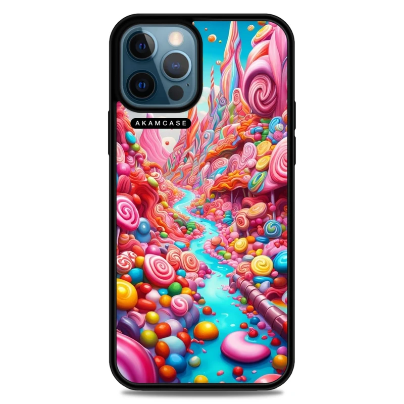 کاور آکام مدل AMC-WA12PROMAX-CANDY-16 مناسب برای گوشی موبایل اپل iPhone 12 Pro Max