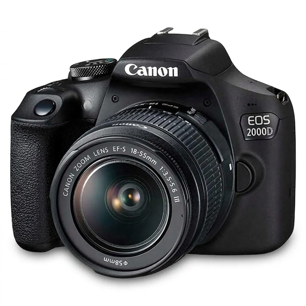 دوربین دیجیتال کانن مدل EOS 2000D به همراه لنز 18-55 میلی متر DC III