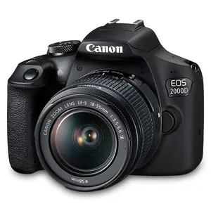 Canon EOS 2000D Digital Camera With 18-55mm DC III Lens