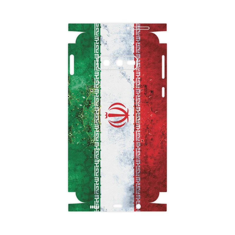 برچسب پوششی ماهوت مدل IRAN-Flag-FullSkin مناسب برای گوشی موبایل سامسونگ Galaxy S10e