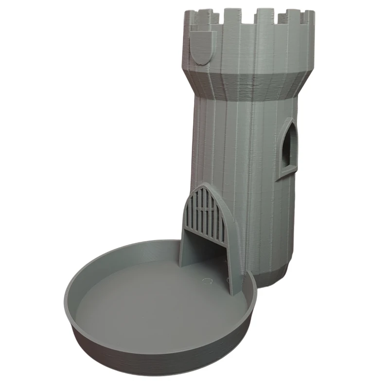 بازی فکری مدل برج تاس طرح قلعه 