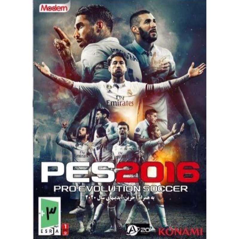 بازی PES 2016 مخصوص PC
