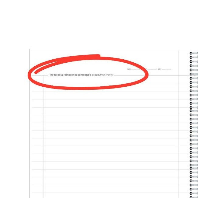 دفتر مشق 100 برگ مای پلن طرح پر مدل صفحات شماره دار کد F1202