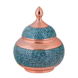 قندان فیروزه کوبی کد F045