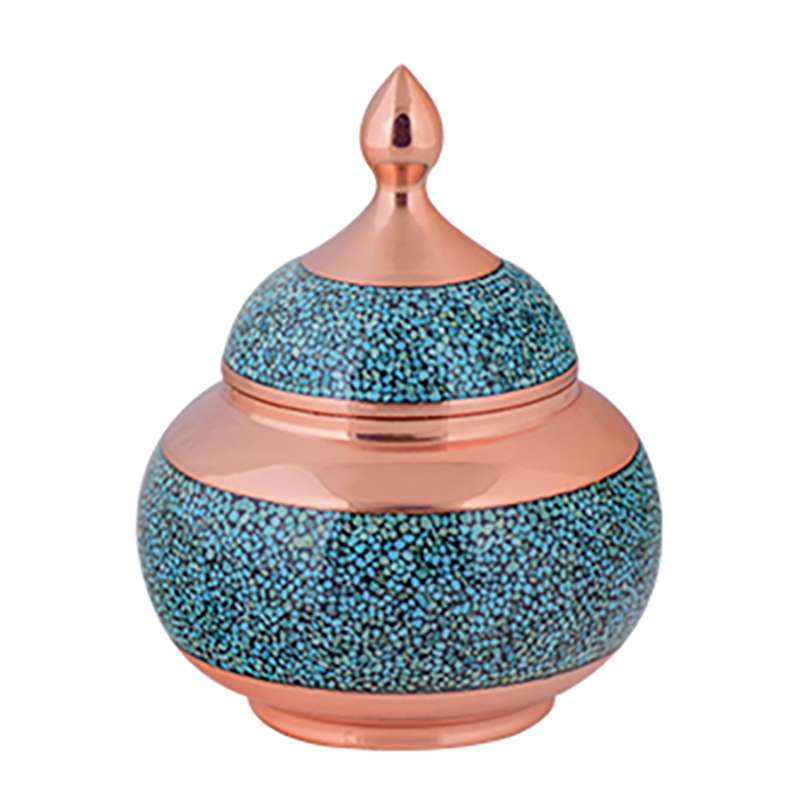 قندان فیروزه کوبی کد F045