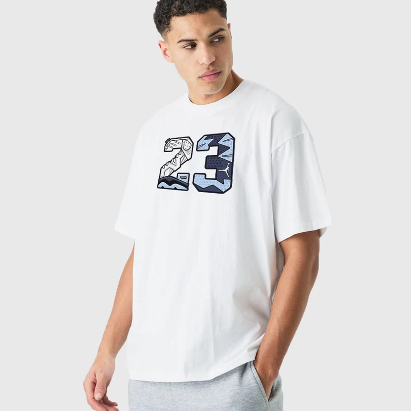 تی شرت آستین کوتاه مردانه مدل NBA لبرون جیمز تیم لیکرز بسکتبال mo469