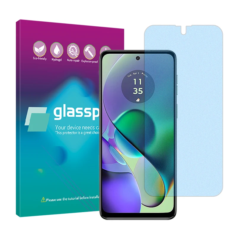 محافظ صفحه نمایش مات آنتی بلو گلس پرو مدل Resistant مناسب برای گوشی موبایل موتورولا Moto G54