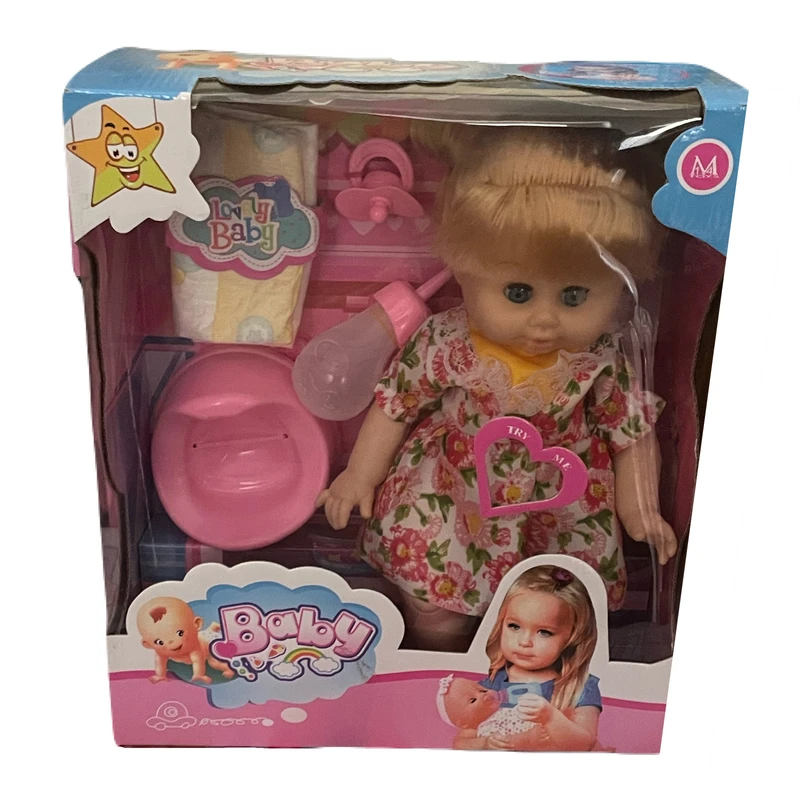 عروسک کد 01 ارتفاع 32 سانتی‌متر