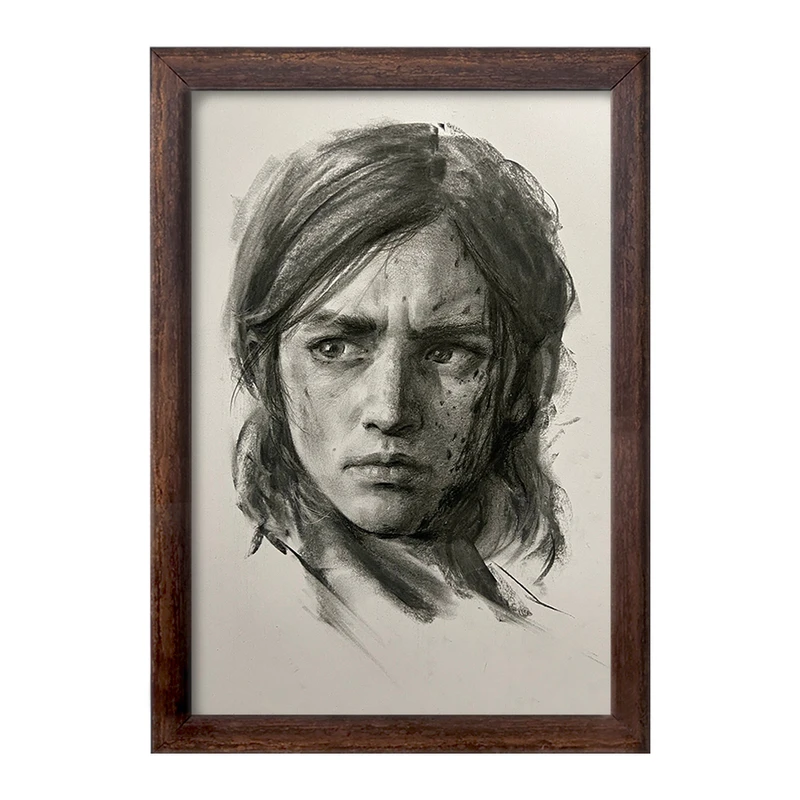 تابلو خندالو طرح بازی آخرین بازمانده از ما (The Last Of Us) کد 31716