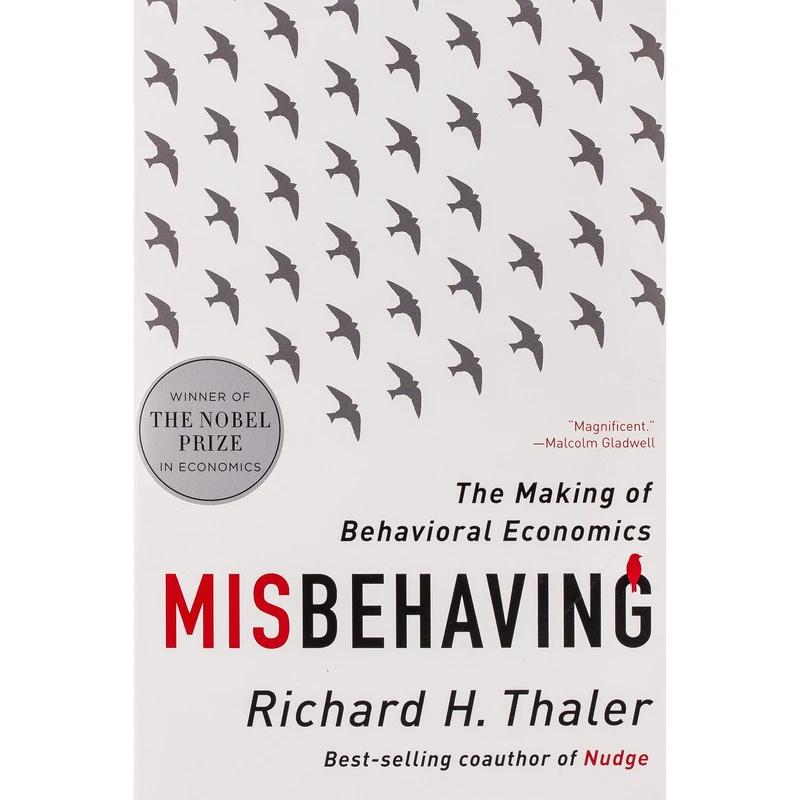 کتاب Misbehaving اثر Richard H. Thaler انتشارات W. W. Norton & Company