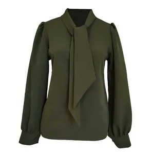 بلوز آستین بلند زنانه مدل آوازه 45