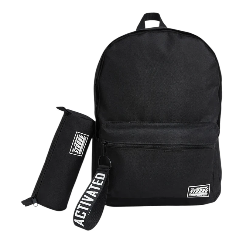 کوله پشتی مدرسه ال سی وایکیکی مدل Active-Strong به همراه جامدادی