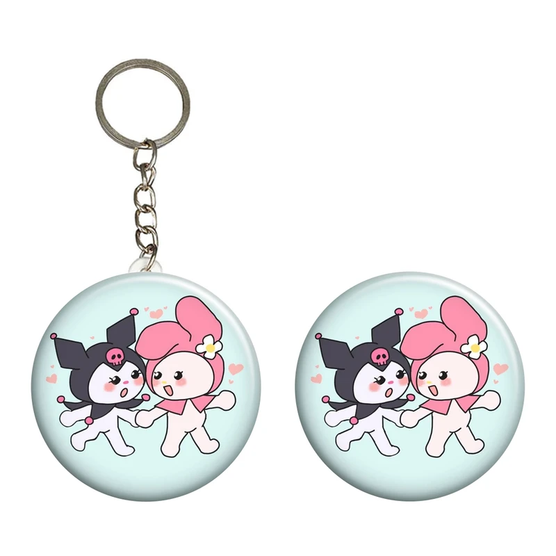 پیکسل ابیگل طرح کورومی کد 048 به همراه جاکلیدی