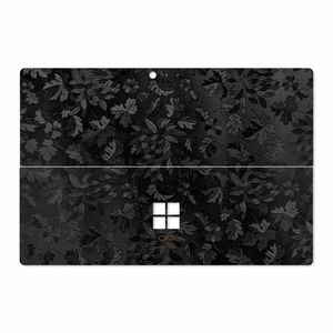 نقد و بررسی برچسب پوششی ماهوت مدل Black-Wildflower مناسب برای تبلت مایکروسافت Surface Pro 4 2015 توسط خریداران