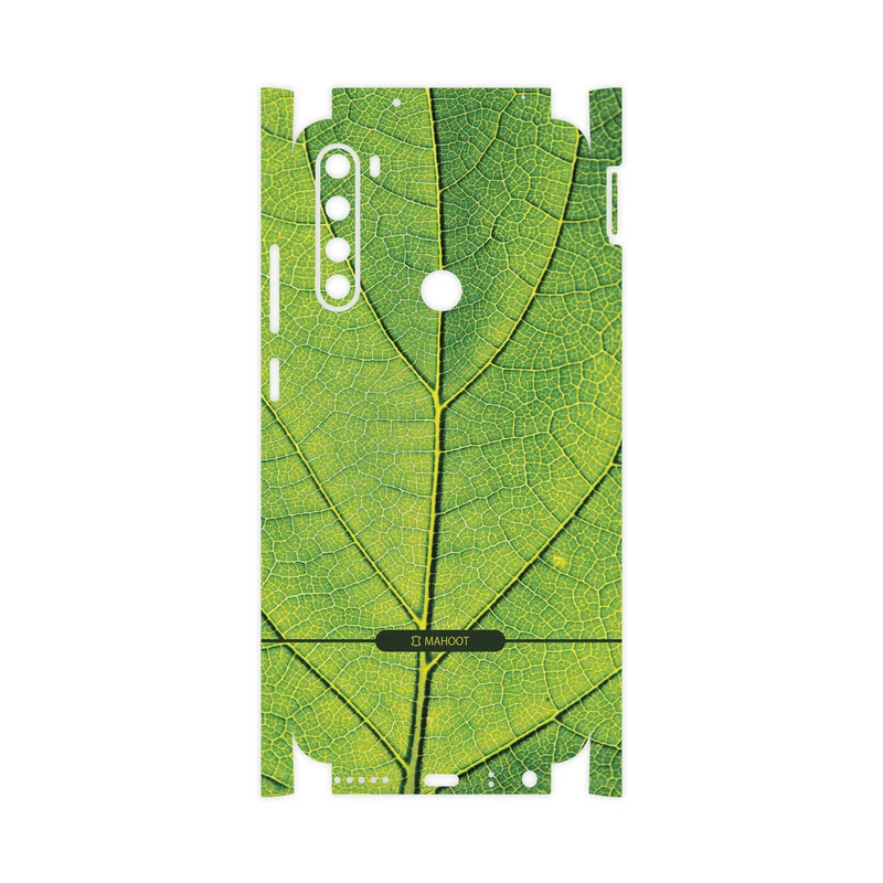 برچسب پوششی ماهوت مدل Leaf-Texture-FullSkin مناسب برای گوشی موبایل شیائومی Redmi Note 8