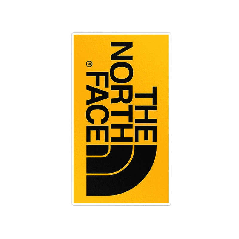      استیکر لپ تاپ ویندی دیزاین طرح the north face مدل vindi1058