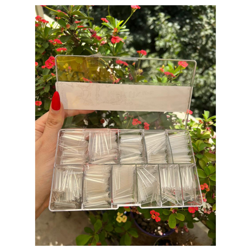 تیپ ناخن میچا کد MI-4477 بسته 500 عددی تیپ ناخن میچا کد MI-4477 بسته 500 عددی