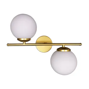 چراغ دیواری 2 شعله مدل  AM8102wWT