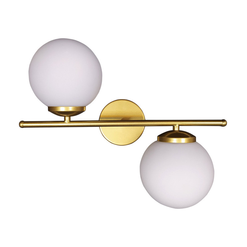 چراغ دیواری 2 شعله مدل  AM8102wWT