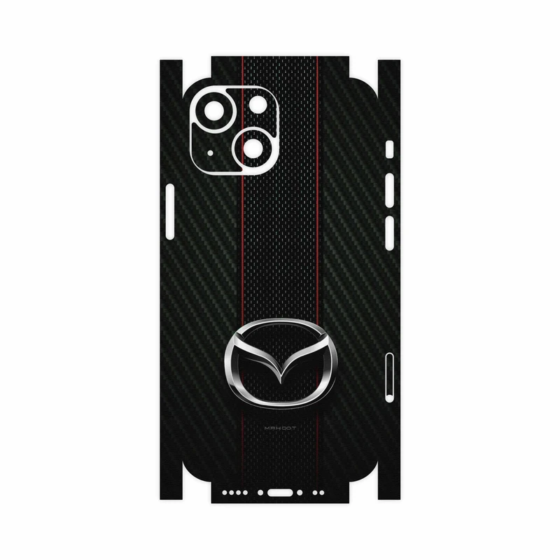 برچسب پوششی ماهوت مدل Mazda-Motor-FullSkin مناسب برای گوشی موبایل اپل iPhone 13 Mini