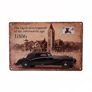 دیوارکوب مدل ماشین کلاسیک کد s145