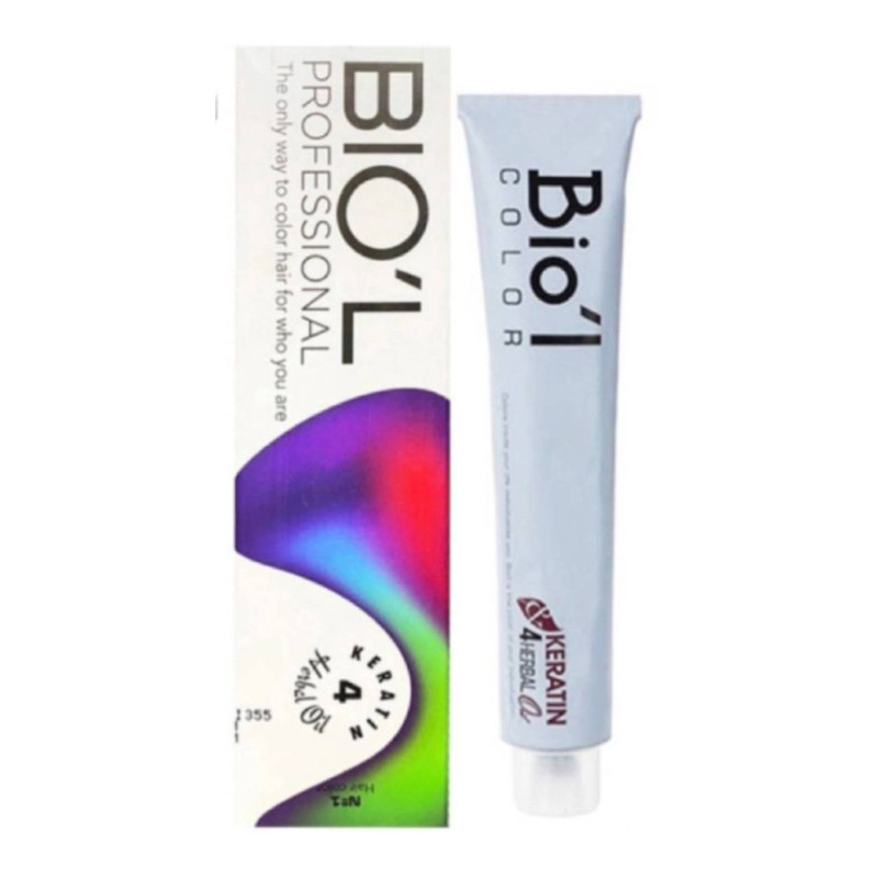 رنگ مو بیول  شماره 8/24  حجم 100 میلی لیتر  رنگ بلوند فندقی روشن