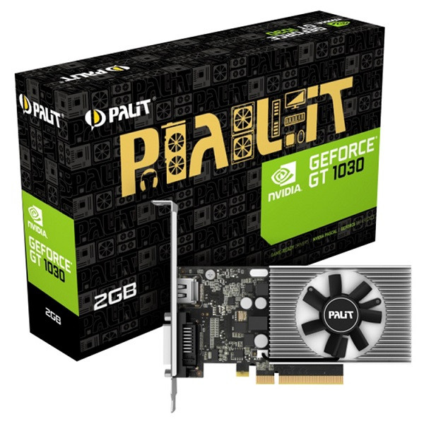 کارت گرافیک پالیت مدل GT1030 2GB 2