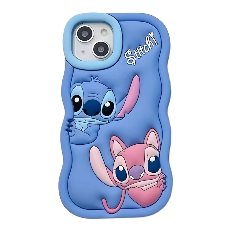 کاور طرح STITCH مناسب برای گوشی موبایل اپل IPHONE 14 PRO MAX/15 PRO MAX