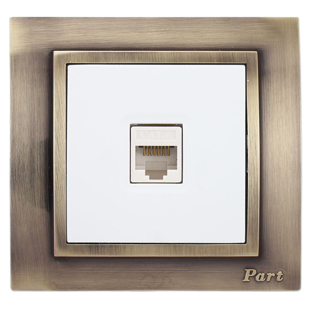 پریز شبکه پارت الکتریک کد 5798W4029