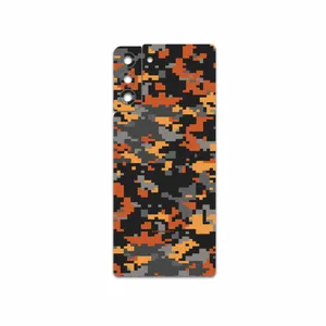 MAHOOT Army-Autumn-pixel Cover Sticker for Samsung Galaxy S21 Plus 5G