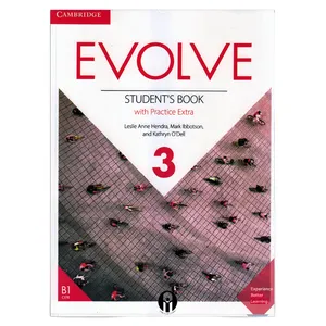 کتاب Evolve 3 اثر جمعی از نویسندگان انتشارات الوندپویان 