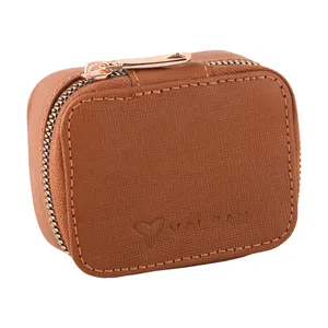 جعبه جواهرات چرم یلسان مدل آسا کد 146-02-HRM