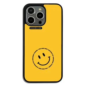 AKAM AMC-WA15PROMAX-YELLOW-22 Cover For Apple iPhone 15 Pro Max