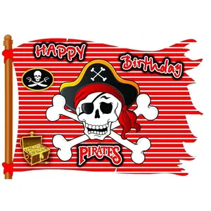 بنر تم تولد طرح دزدان دریایی کد 60-03