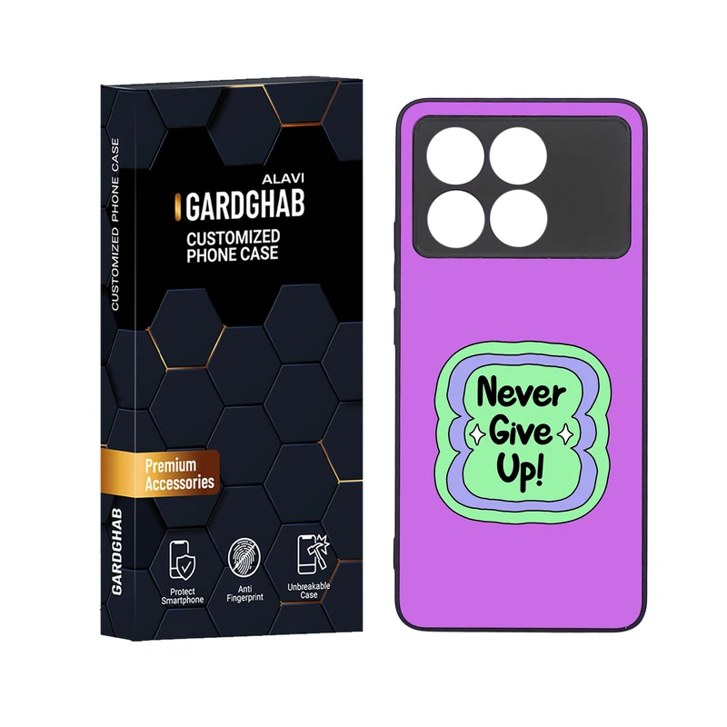 کاور گارد قاب علوی مدل دور ژله ای مناسب برای گوشی موبایل شیائومی Poco X6 Pro