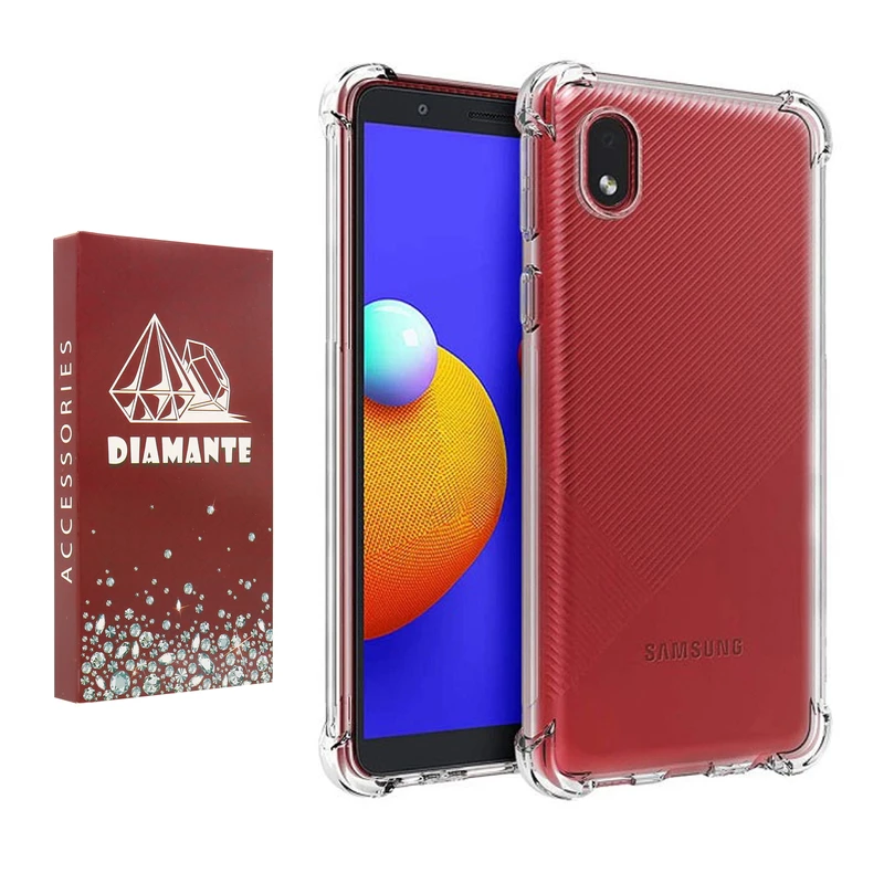 کاور دیامانته مدل Shafaf Rd مناسب برای گوشی موبایل سامسونگ Galaxy A01 Core