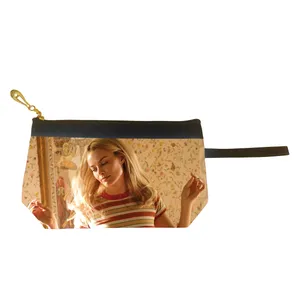 کیف لوازم آرایش زنانه طرح بازیگر مارگو رابی مدل L1209