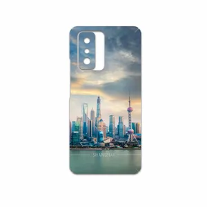 MAHOOT Shanghai-City Cover Sticker for Xiaomi 11T Pro